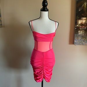 Super cute dress and heels to match by Lucy in the Sky.